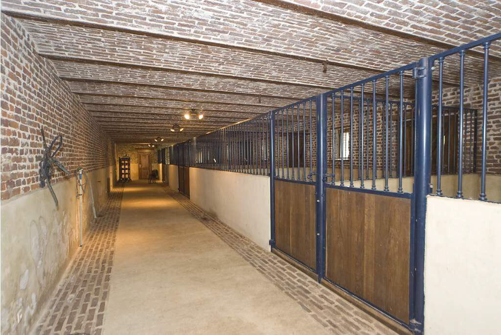 Domein met paardenstallen op ca. 7,5 ha te Maaseik 