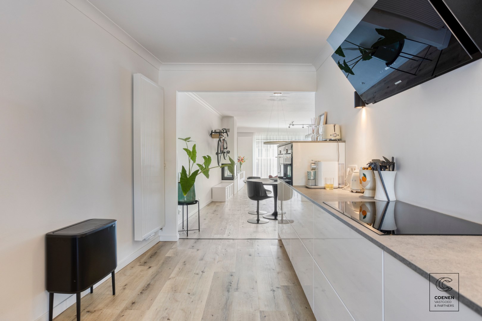 Prachtig appartement van 102 m&#178; met twee slaapkamers te centrum Schilde! 