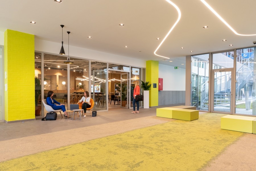 Hippe full-service kantoren in Spaces Gent Zuiderpoort