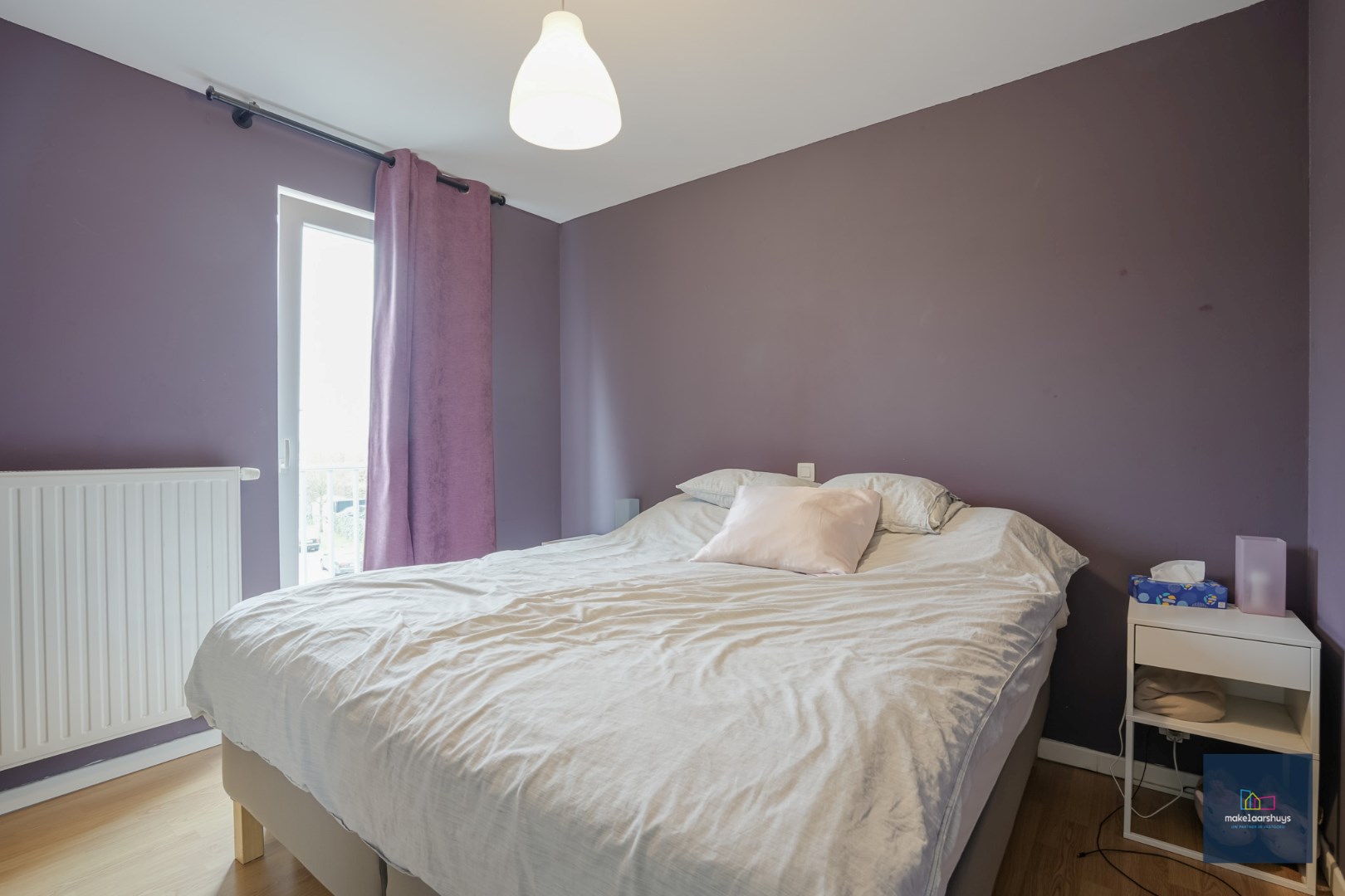 1-slaapkamerappartement met terras en staanplaats te Zwijnaarde 