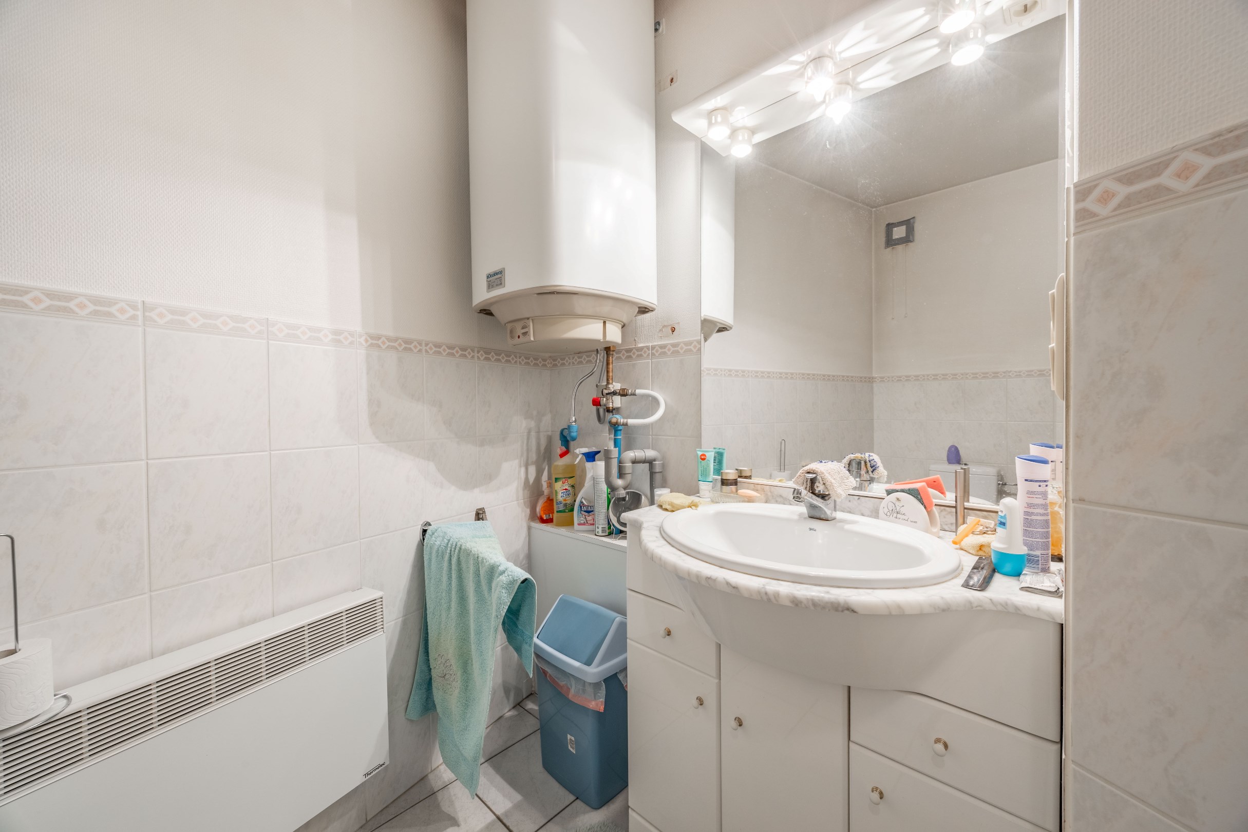 CENTRAAL GELEGEN APPARTEMENT MET 2 SLAAPKAMERS 