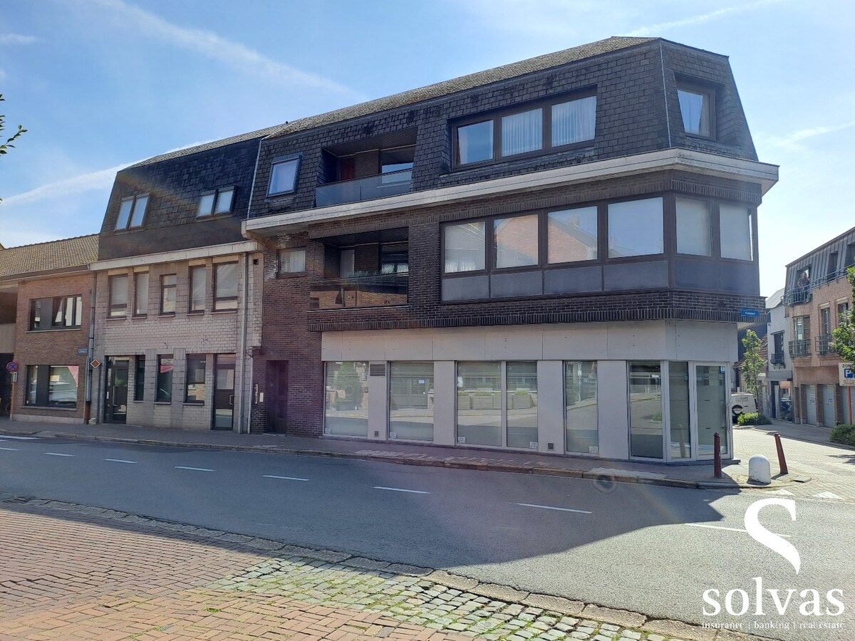 Topappartement met twee slaapkamers te centrum Knesselare 