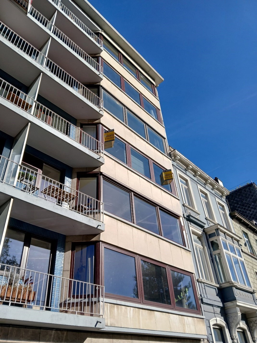 Ruim appartement met parkzicht in Gent 