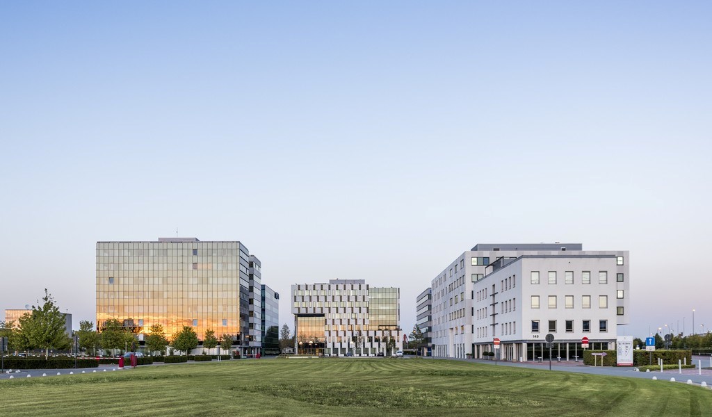 Luxueuze kantoren in Westwing Park in Roeselare