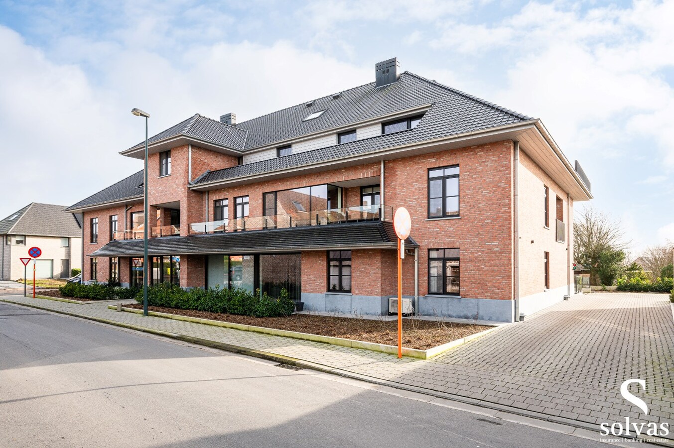 Luxe penthouse in hartje Zomergem! 