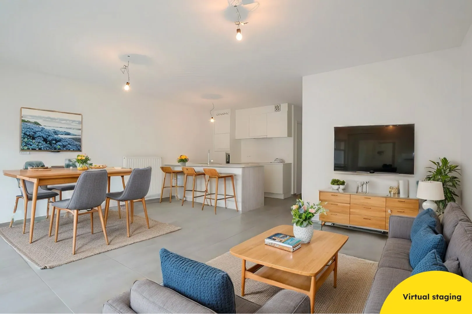 2 -Slaapkamerappartement in 'Residentie Druiventros'  te Oostende