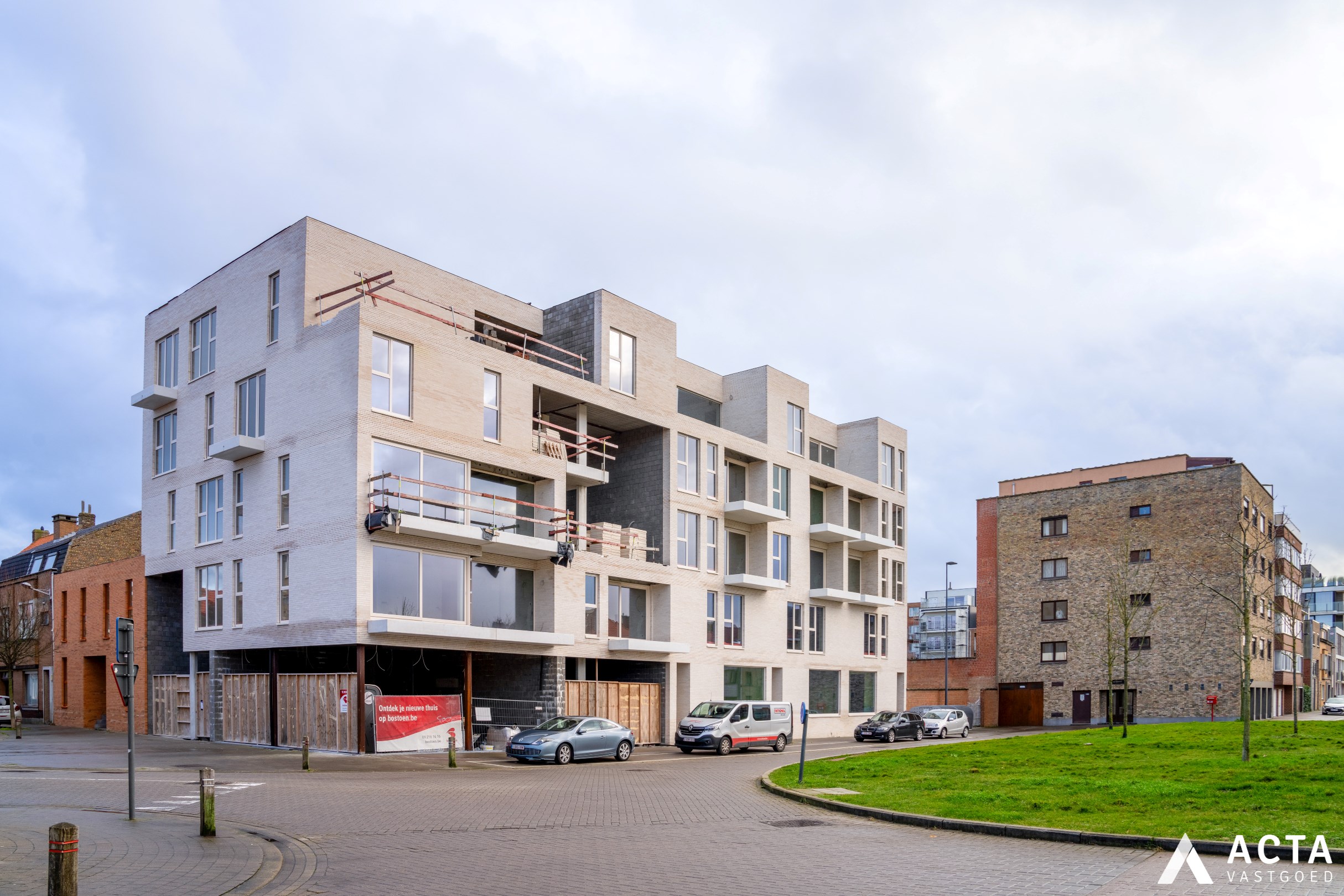 Nieuwbouwproject in rustige woonbuurt te Oostende 