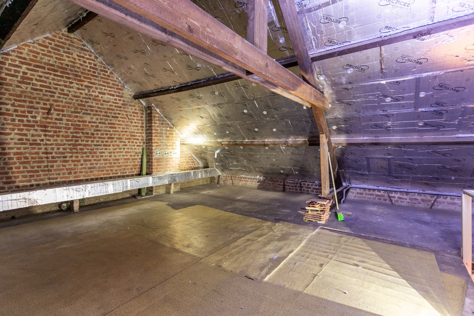 Woning met 3 slpks en tuin op 4a37 