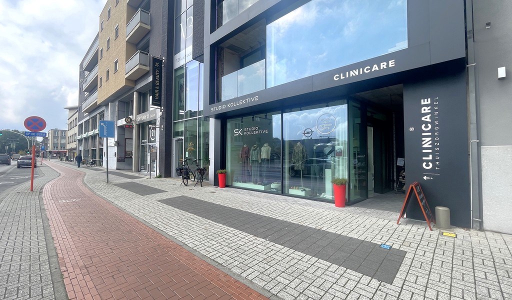 Nieuwbouw winkel te huur aan N70 in Beveren