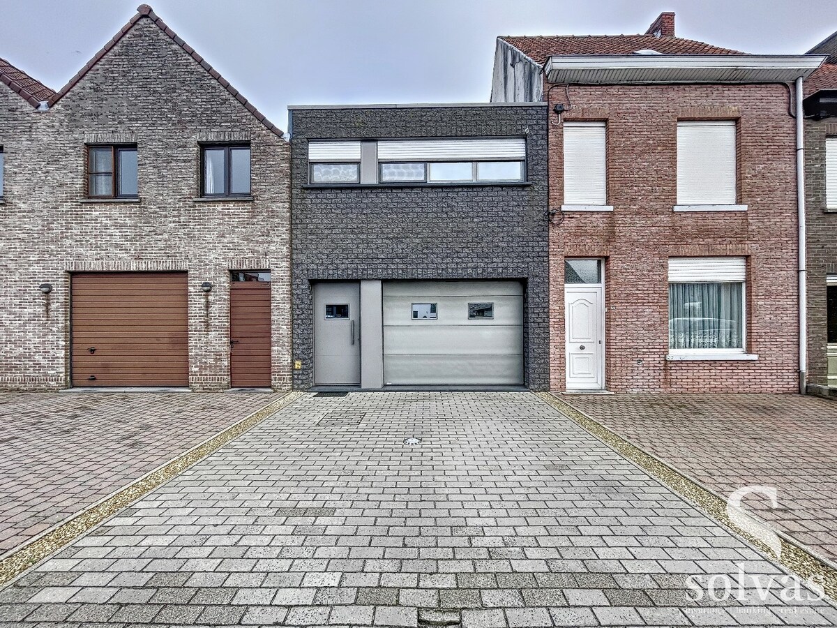 Woning met 2 slaapkamers en tuin in Maldegem 