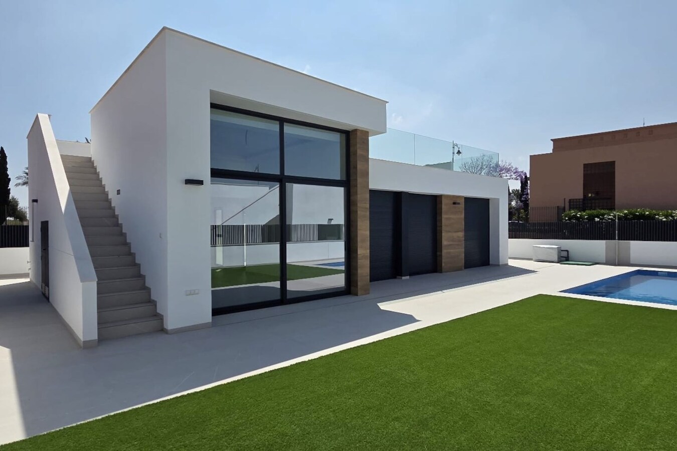 Luxe chalets op &#233;&#233;n verdieping met 3 slaapkamers, in Condado de Alhama Golf Resort 