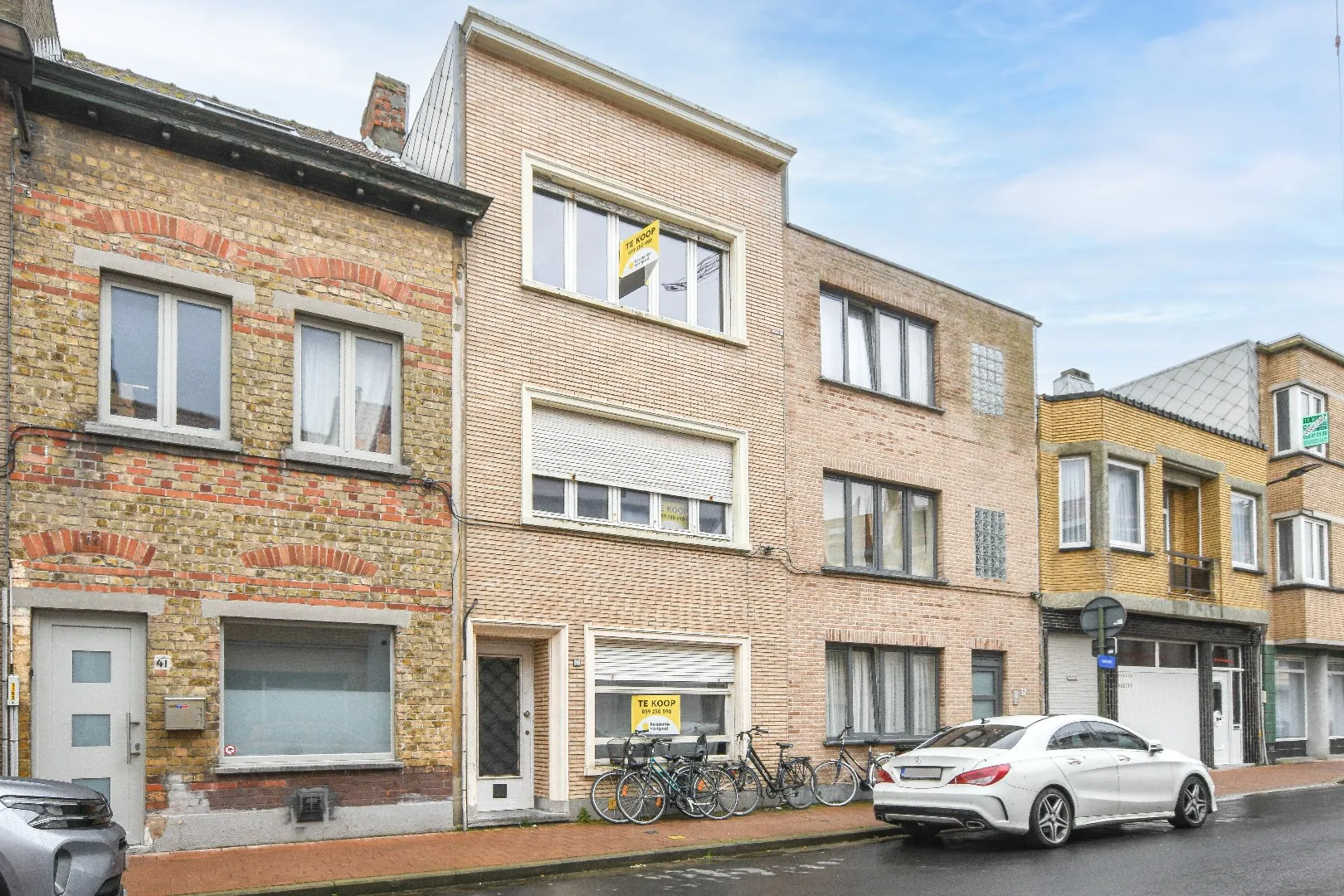 Unieke opbrengsteigendom in het hart van Blankenberge, vlakbij de Grote Markt en de jachthaven