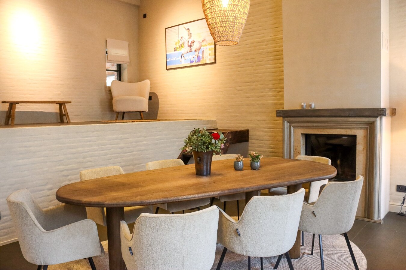 Exclusieve villa met paardenaccommodatie op ca. 1,3 ha te Sint-Katelijne-Waver 
