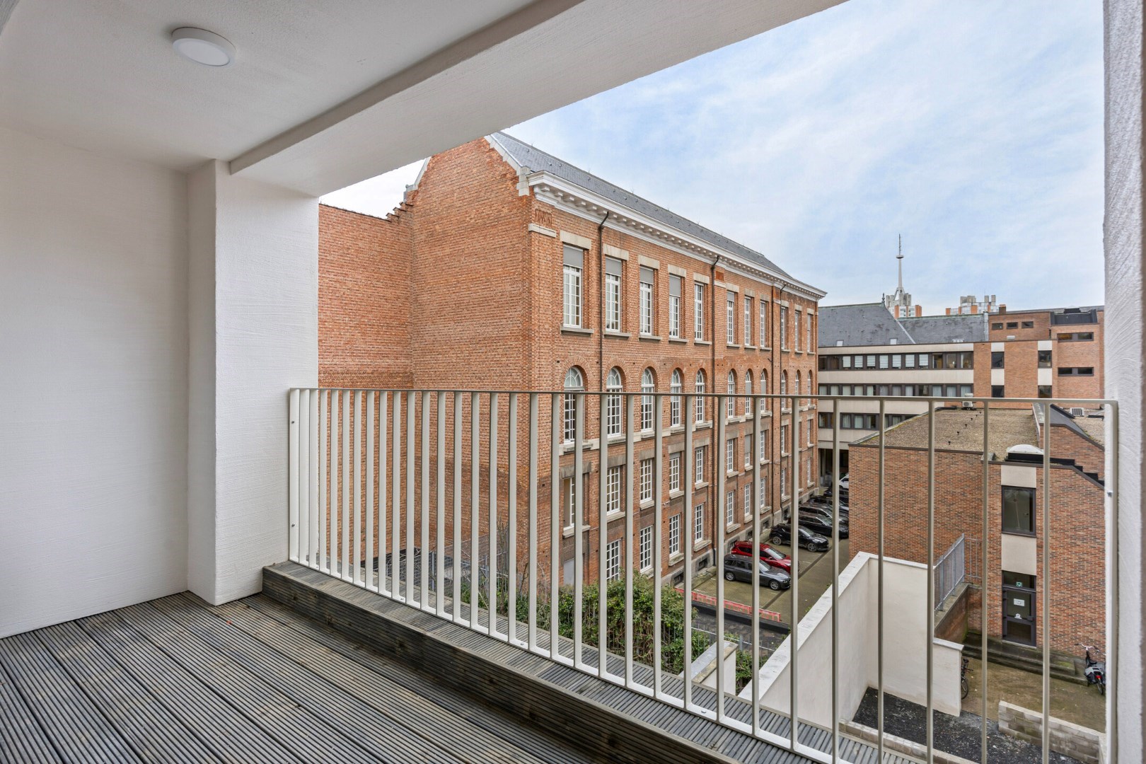 Gerenoveerd appartement te hartje Leuven - bewoonbare opp. 97 m&#178; -  EPC 51 kWh/m&#178; 
