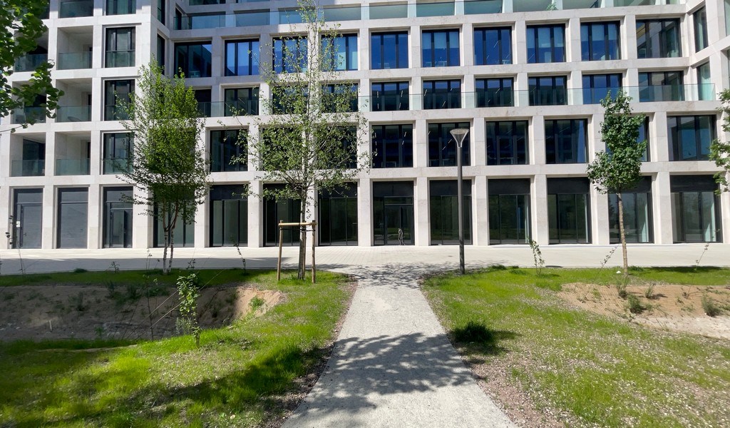 Nieuwbouw kantoor te huur aan Nieuw Zuid te Antwerpen