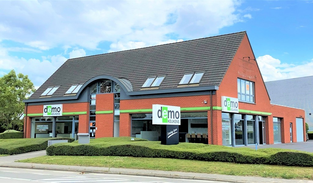 Commercieel gelegen kantoren vlakbij E40 in Erpe-Mere