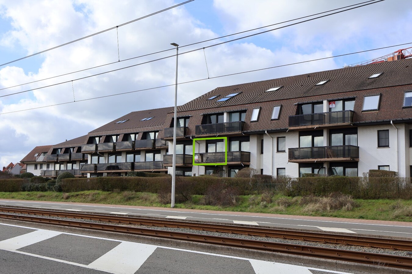 Zonnige studio op wandelafstand van de zee in de Res. Oostduinkerke Plaza II 