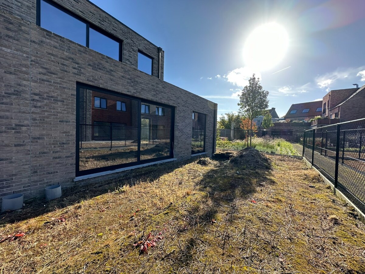 BEN nieuwbouwwoning met 3 slaapkamers te koop 