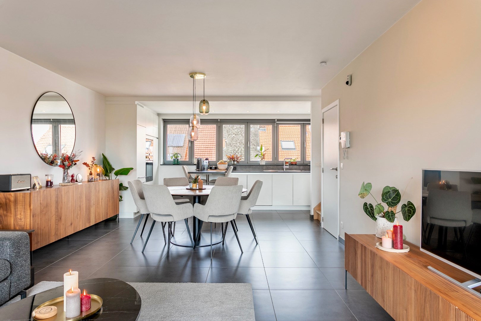 2-slpk appartement met zonneterras, kelder en autostaanplaats 