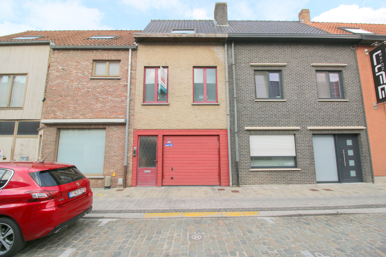 Bel-etage woning te Waarschoot 