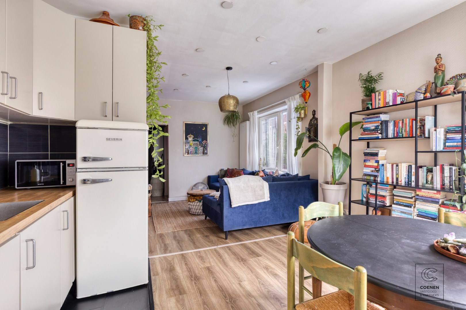 Gelijkvloers appartement met 2 slaapkamers op een rustige locatie te Deurne! 
