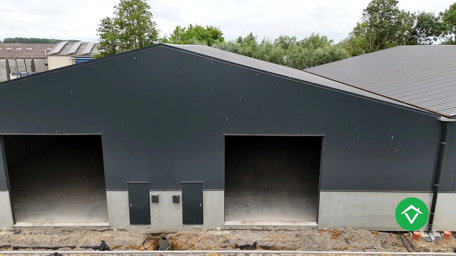 Te koop: Nieuwe KMO-units in Kortemark 