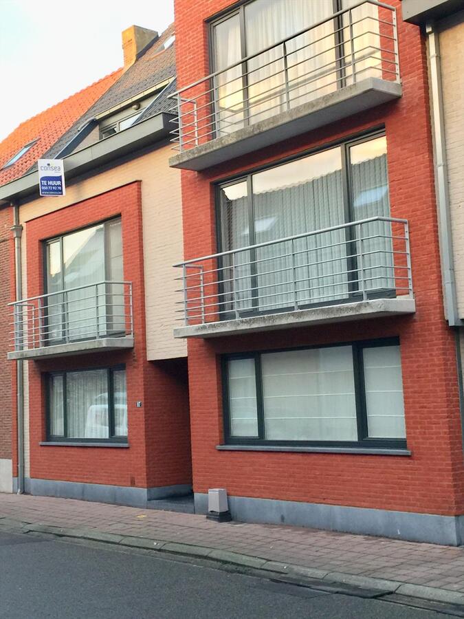 Duplex appartement met 2 slaapkamers 