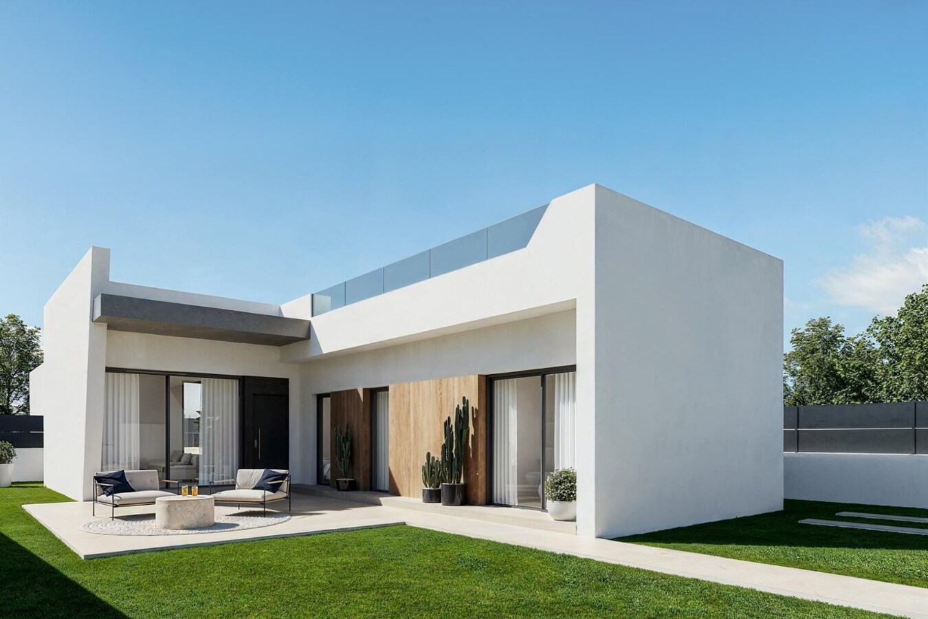 NIEUWBOUW VILLA&#39;S IN SAN MIGUEL DE SALINAS 