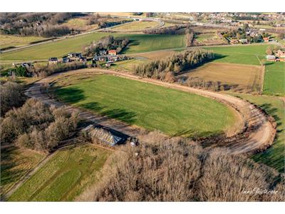 Meadow with gallop track on approximately 6 hectares in Tielt-Winge (Flemish Brabant) 