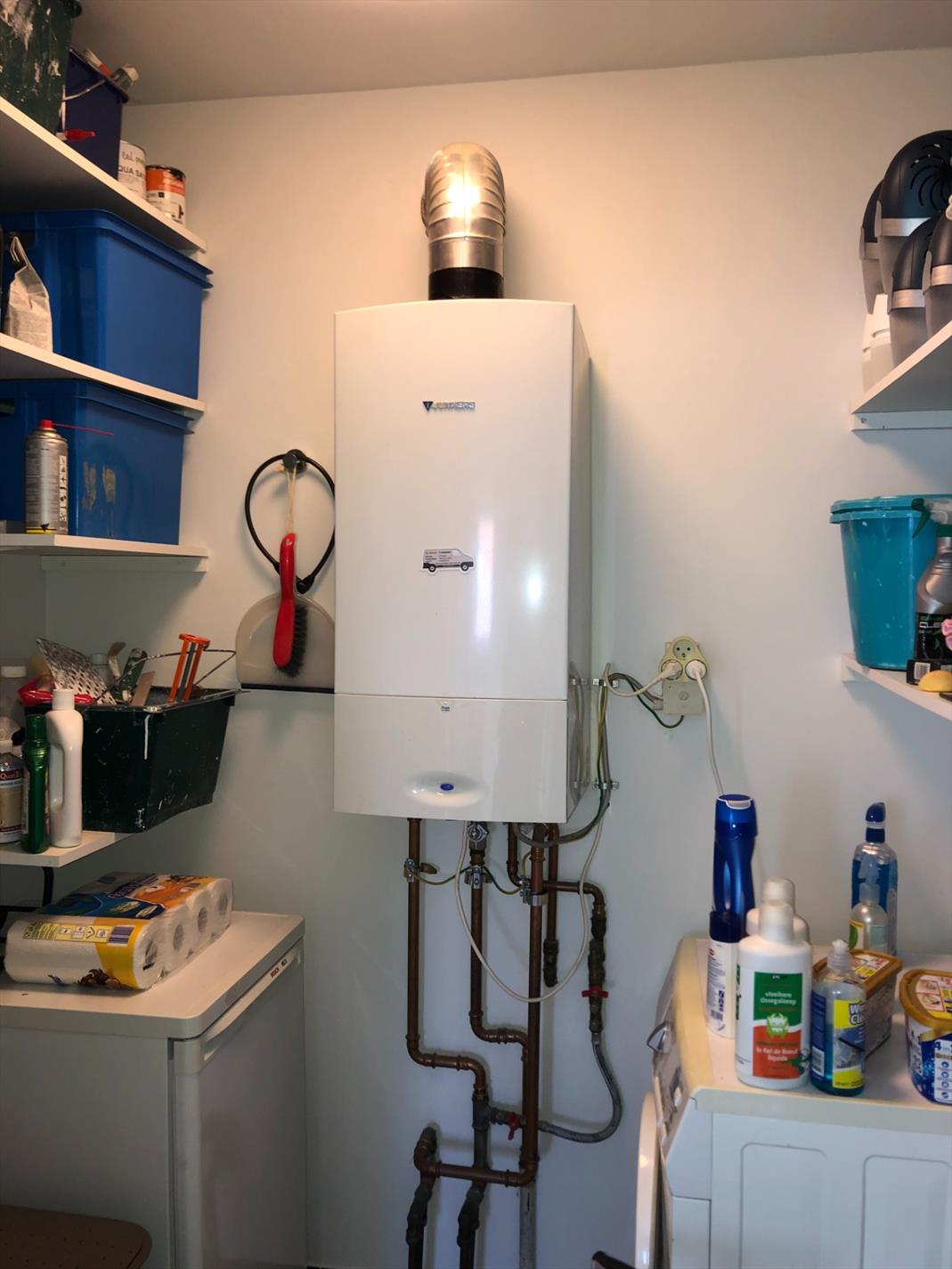 Gerenoveerd 2-slaapkamer appartement 