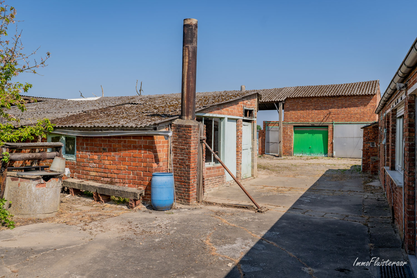 Te renoveren boerderij op ca. 24a te Zemst (Vlaams-Brabant) 