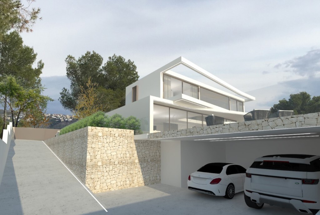 Twee nieuwe Villa&#39;s in Moraira 