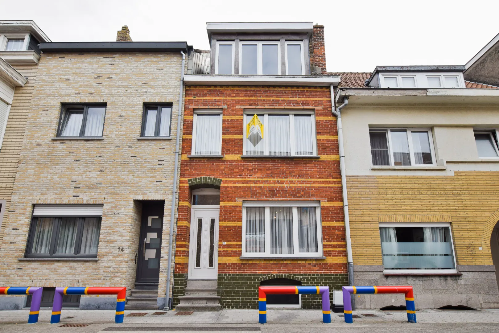 Ruime woning met 4 slaapkamers in het centrum van Middelkerke
