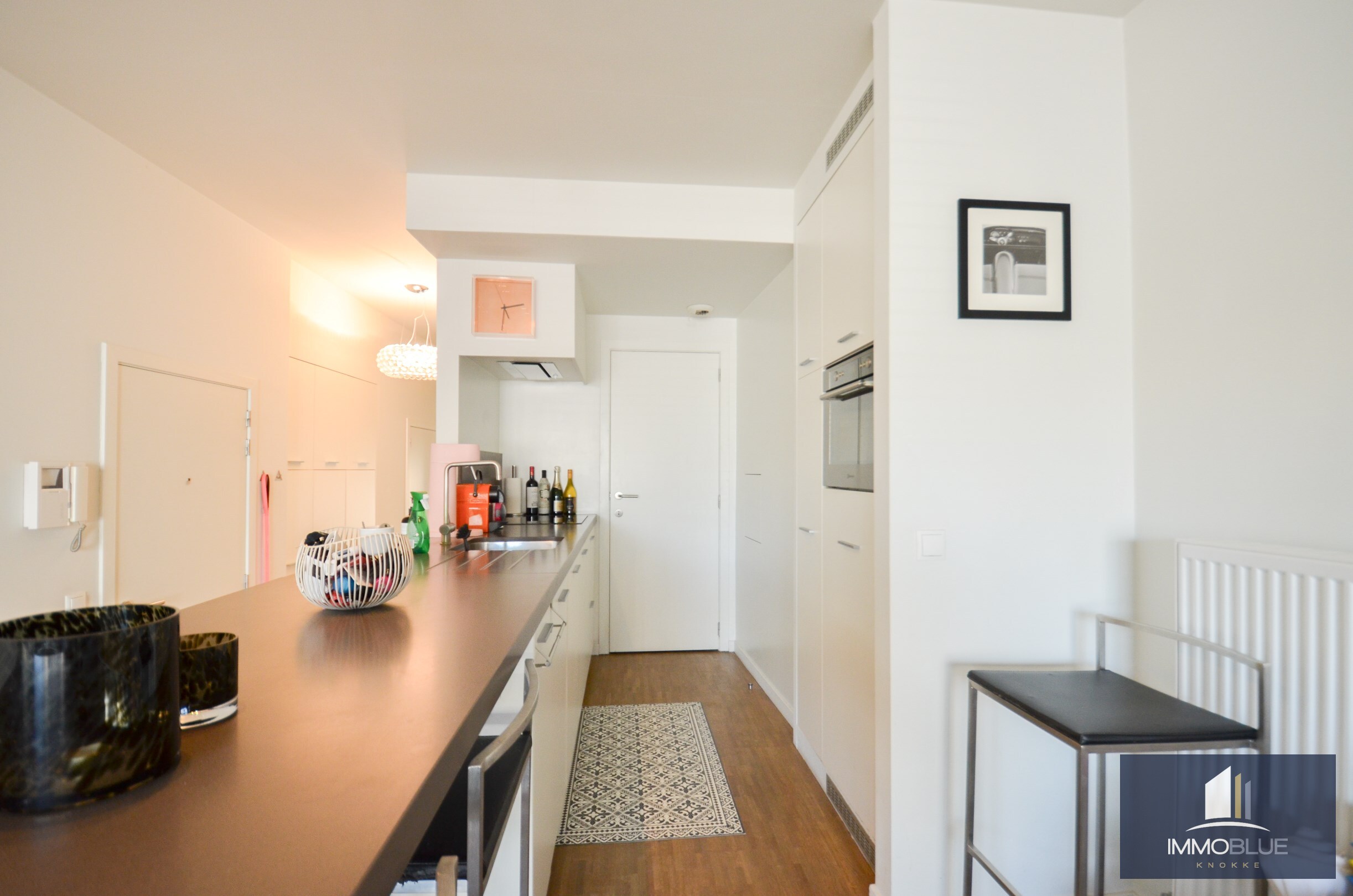 Appartement avec jardin situ&#233; au calme, &#224; proximit&#233; de l’Avenue du Zoute. 
