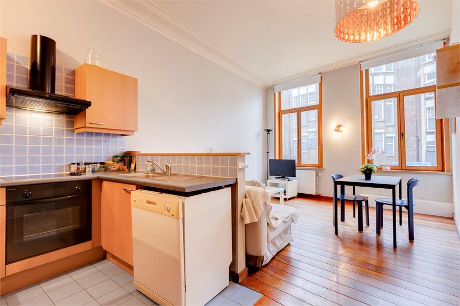 Instapklaar appartement op toplocatie in centrum Gent 