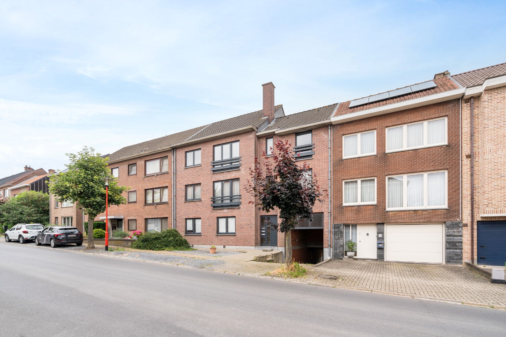 Ruim appartement met grote zolderruimte 