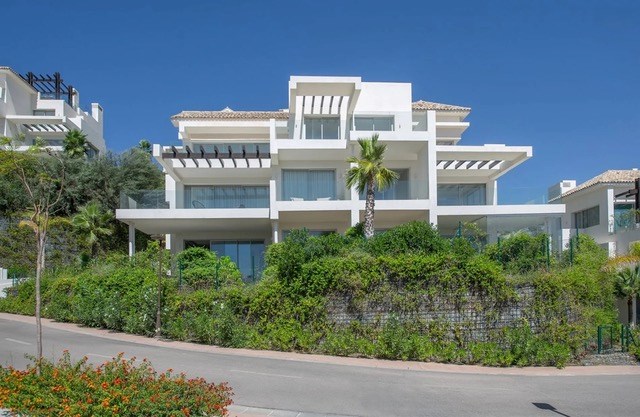 Luxueus Penthouse in Marbella Club Hills 