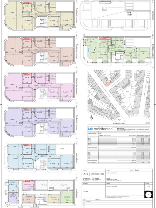 zie plannen op onze site - voir les plans sur notre site
