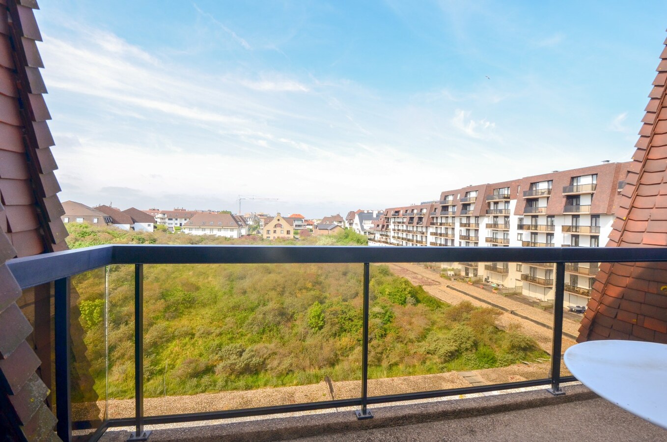 Zonnig appartement met lateraal zeezicht in de Res. Plaza Oostduinkerke 