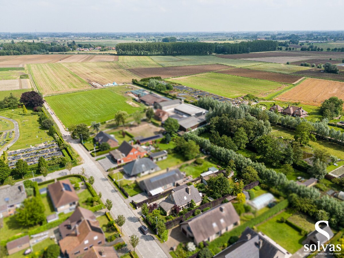 Vrijstaande woning op toplocatie in Waarschoot! 