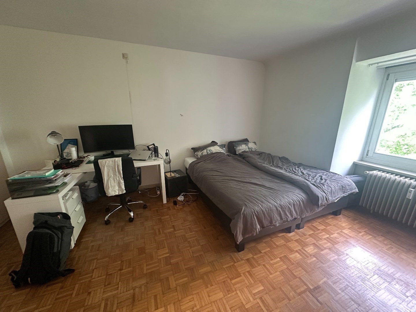 Duplex-appartement nabij de Sterre 