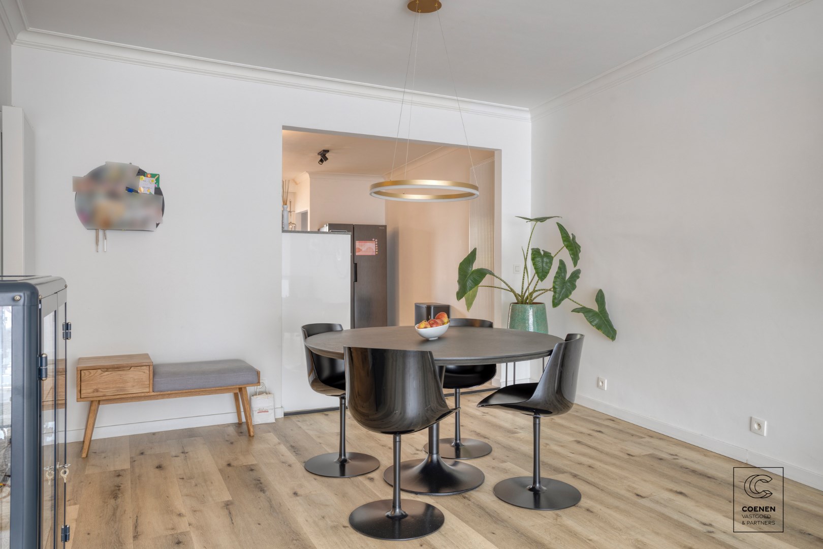 Prachtig appartement van 102 m&#178; met twee slaapkamers te centrum Schilde! 