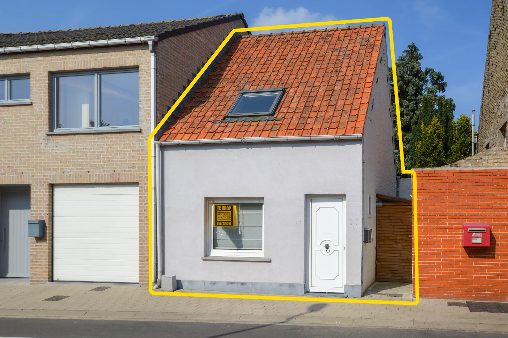 Starterswoning, volledig instapklaar in centrum Bekegem