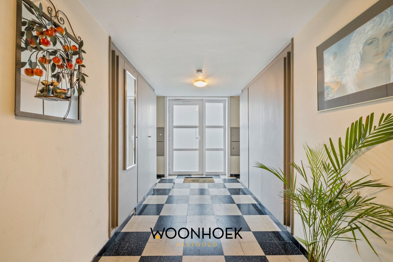 2-slpk appartement in woonwijk te Lokeren 