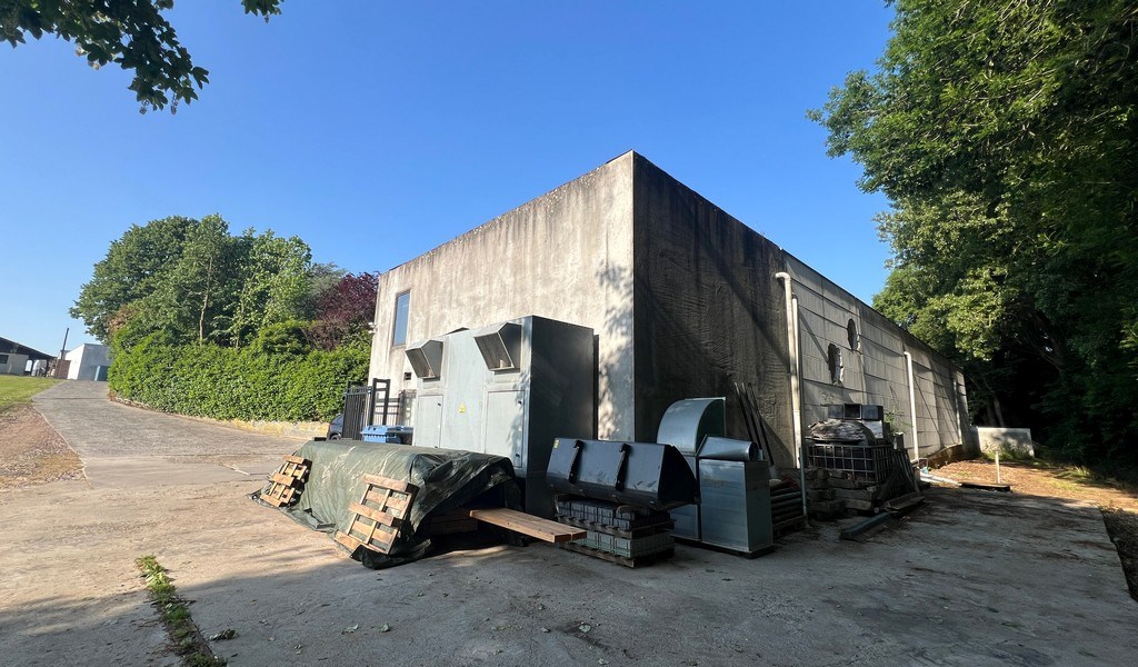 Bedrijfspand met uitbreidingsmogelijkheden te koop in Zottegem