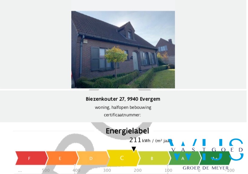 Volwaardig woonhuis met zongerichte tuin op absolute toplocatie in Ertvelde! 