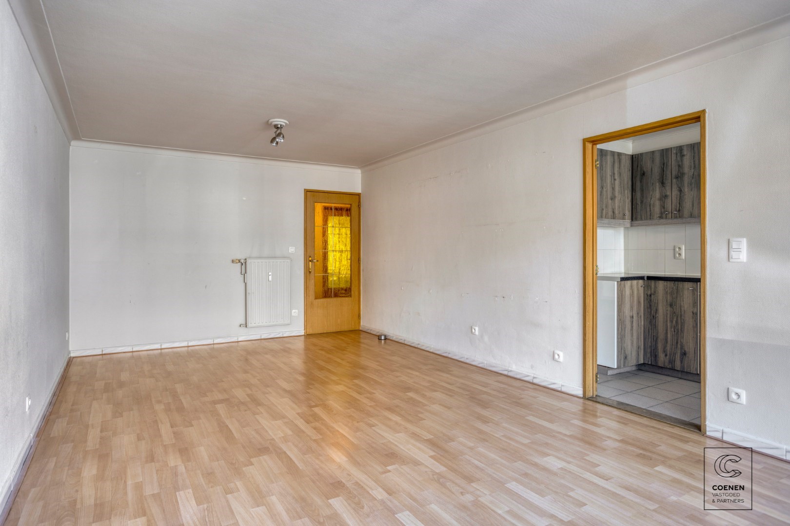 Instapklaar gelijkvloers appartement van 81m&#178; en 2 slaapkamers te Deurne! 