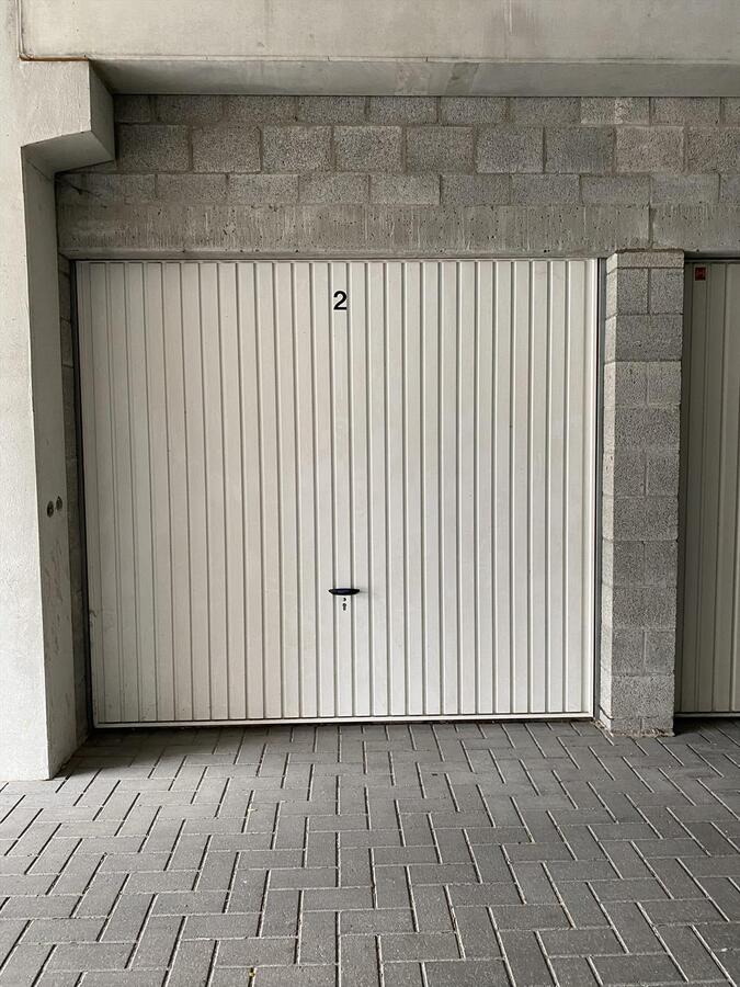 1 afgesloten garage te huur in Oostende 