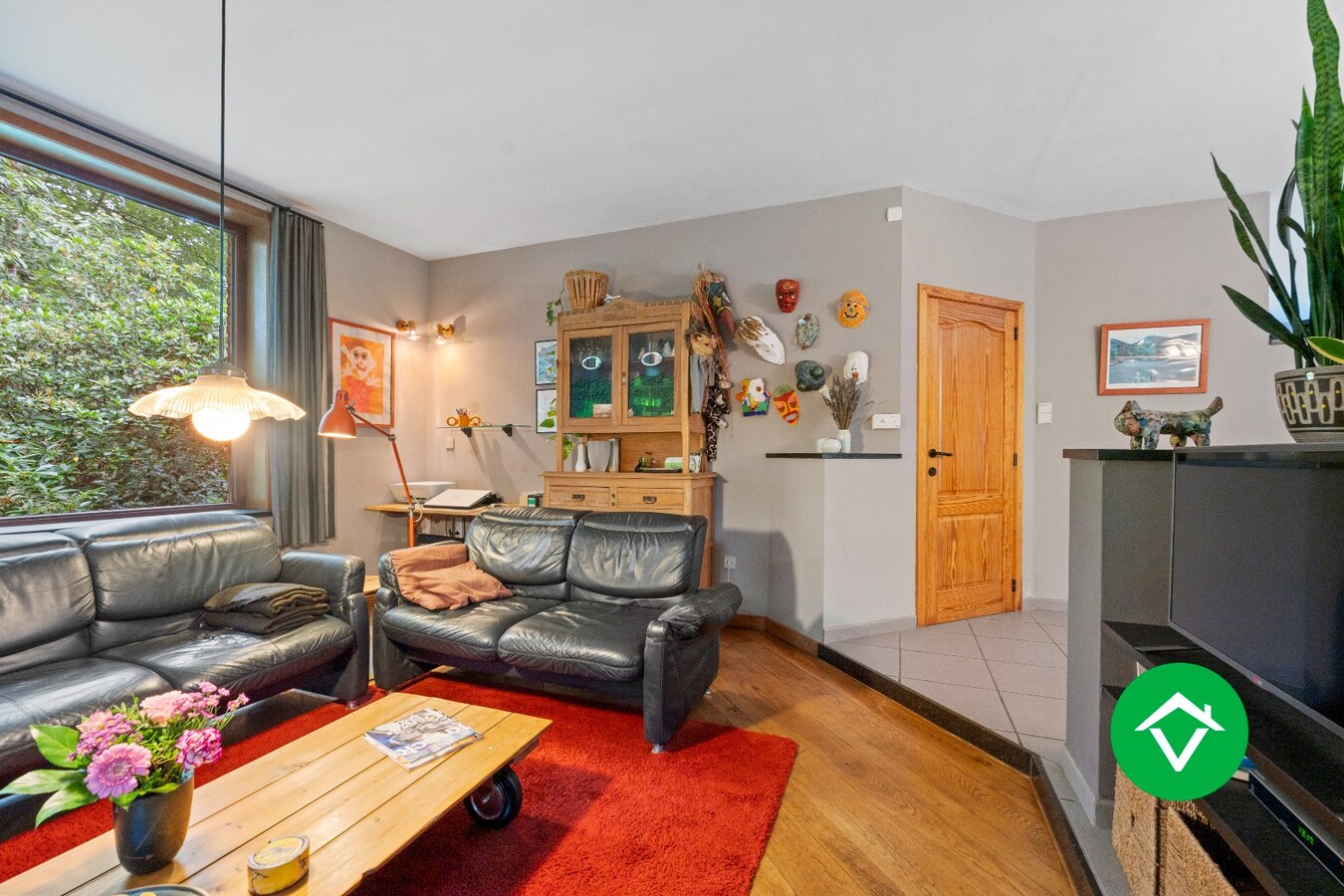 Prachtige villa met 4 slaapkamers in het groen te Jabbeke 