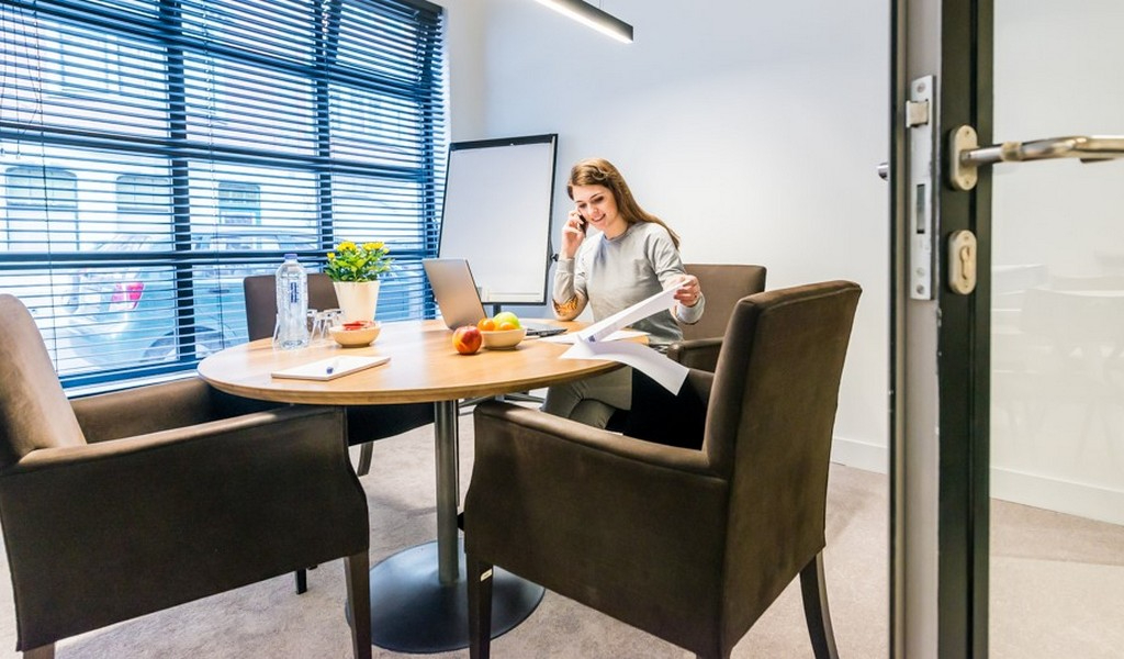 Gemeubelde kantoren met dienstverlening in Parkoffice in Gent